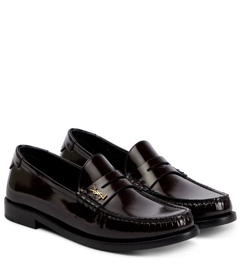 scarpe moccassino ysl